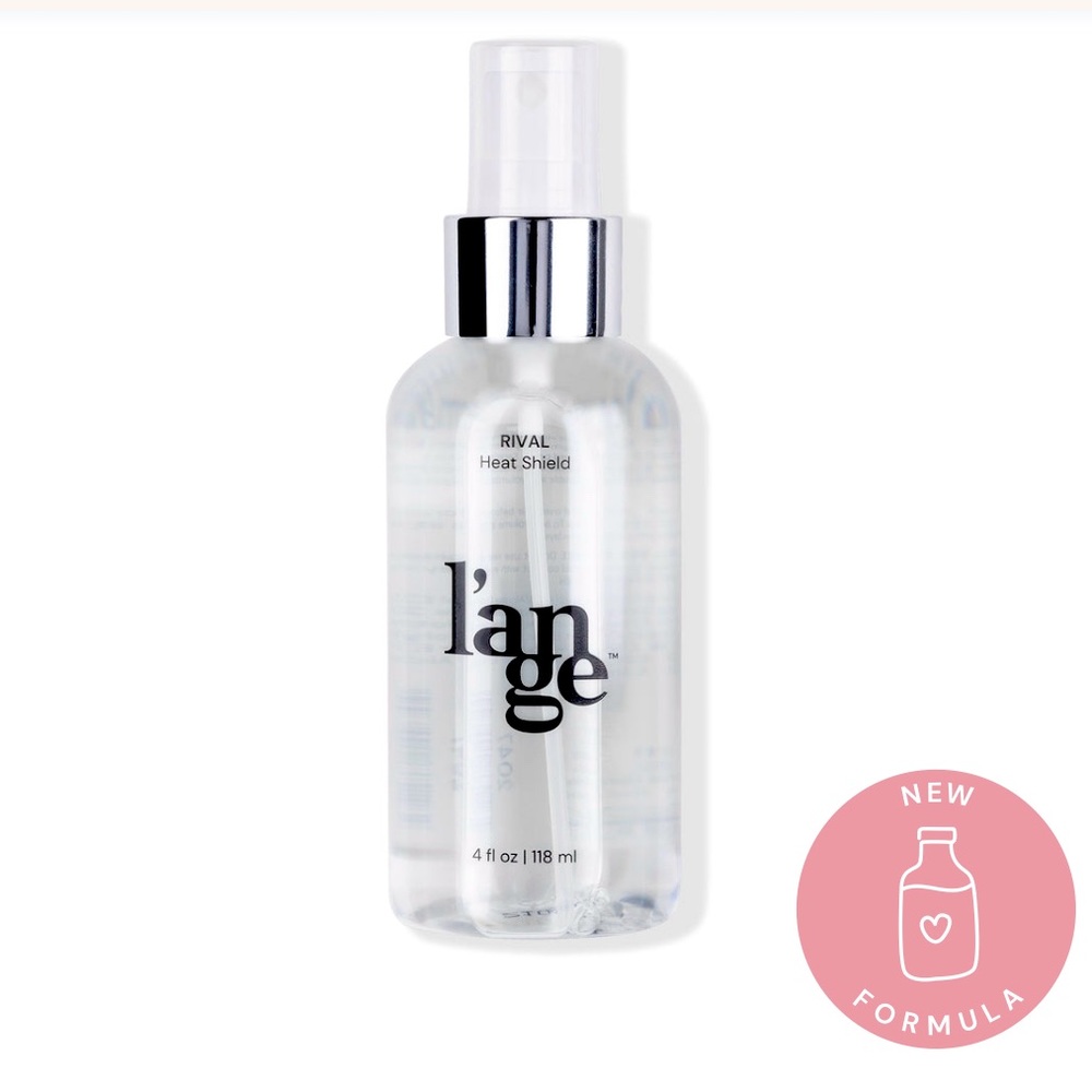 Lange heat protectant